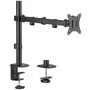Aisens Soporte de Mesa ECO Giratorio e Inclinable para Monitor/TV 17-32 Pulgadas, Negro